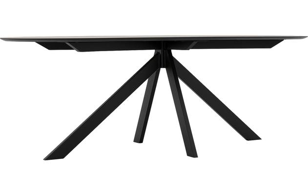 Goossens excellent eettafel uniek zwart eiken - 8221325-04