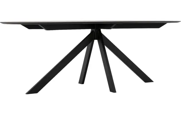 Goossens excellent eettafel uniek zwart eiken - 8221325-04