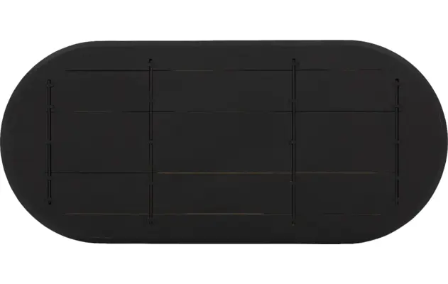Goossens excellent eettafel uniek zwart eiken - 8221325-09