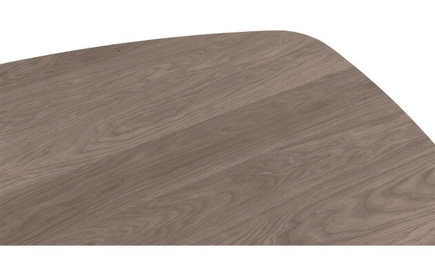 Goossens excellent eettafel uniek donker bruin eiken - 8221345-05