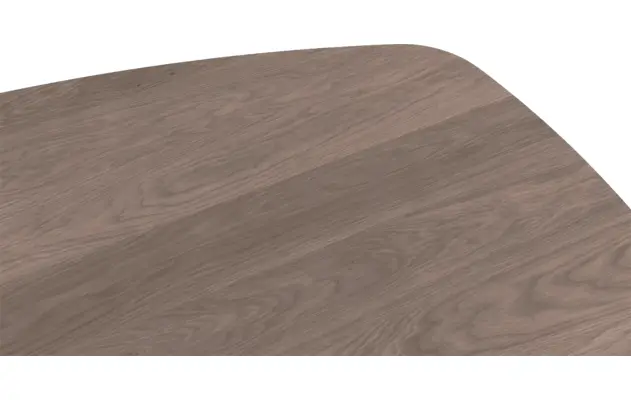 Goossens excellent eettafel uniek donker bruin eiken - 8221345-05
