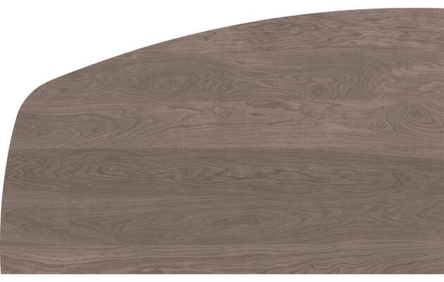 Goossens excellent eettafel uniek donker bruin eiken - 8221345-07