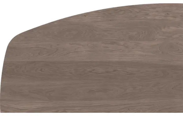 Goossens excellent eettafel uniek donker bruin eiken - 8221345-07