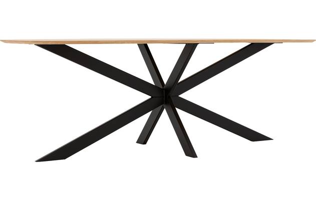 Goossens excellent eettafel uniek blank eiken - 8221375-04