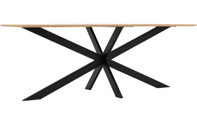 Goossens excellent eettafel uniek blank eiken - 8221375-04