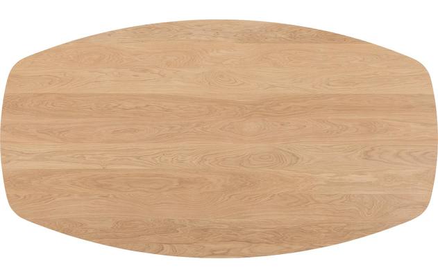 Goossens excellent eettafel uniek blank eiken - 8221375-06