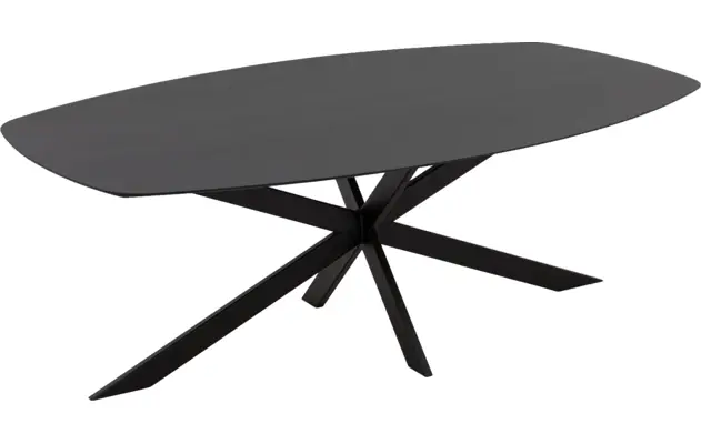 Goossens excellent eettafel uniek zwart eiken - 8221385-03