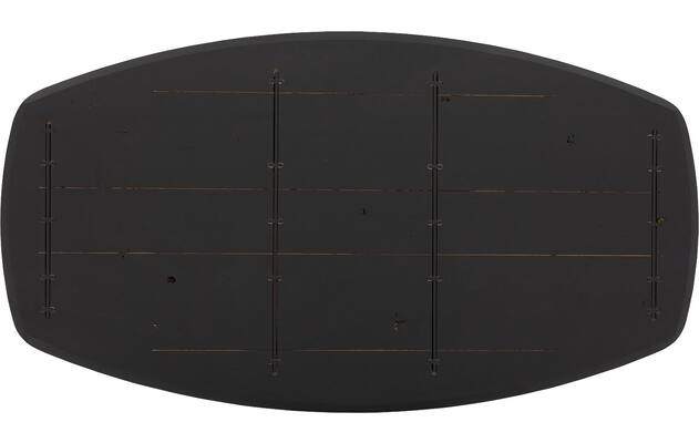 Goossens excellent eettafel uniek zwart eiken - 8221385-08