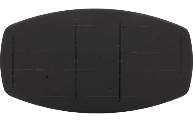 Goossens excellent eettafel uniek zwart eiken - 8221385-08