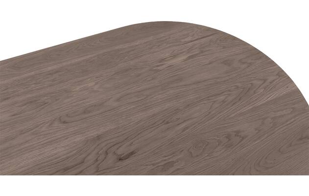 Goossens excellent eettafel uniek donker bruin eiken - 8221410-05