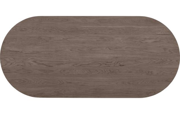 Goossens excellent eettafel uniek donker bruin eiken - 8221410-06