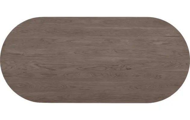Goossens excellent eettafel uniek donker bruin eiken - 8221410-06