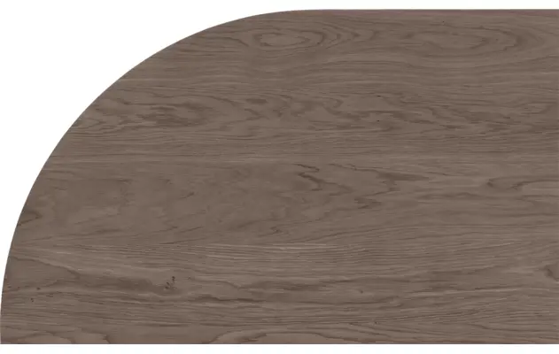 Goossens excellent eettafel uniek donker bruin eiken - 8221410-07