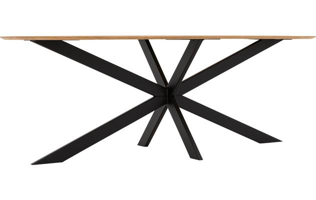 Goossens excellent eettafel uniek blank eiken - 8221440-04