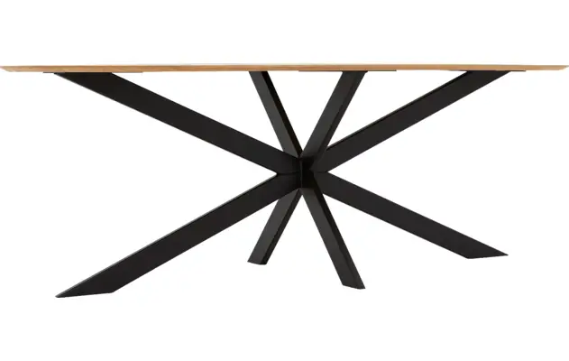 Goossens excellent eettafel uniek blank eiken - 8221440-04