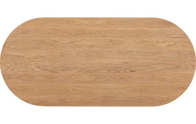 Goossens excellent eettafel uniek blank eiken - 8221440-06