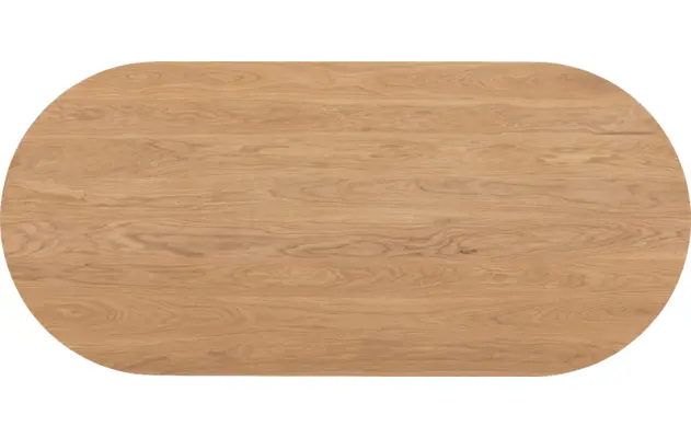 Goossens excellent eettafel uniek blank eiken - 8221440-06