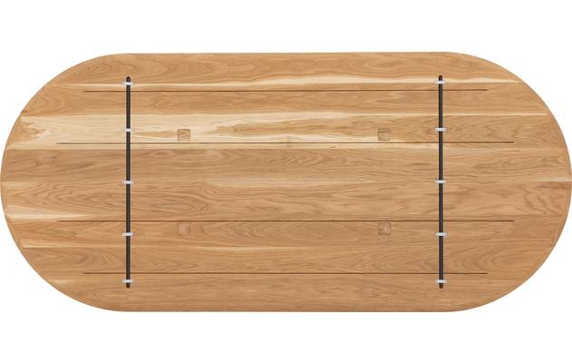 Goossens excellent eettafel uniek blank eiken - 8221440-08