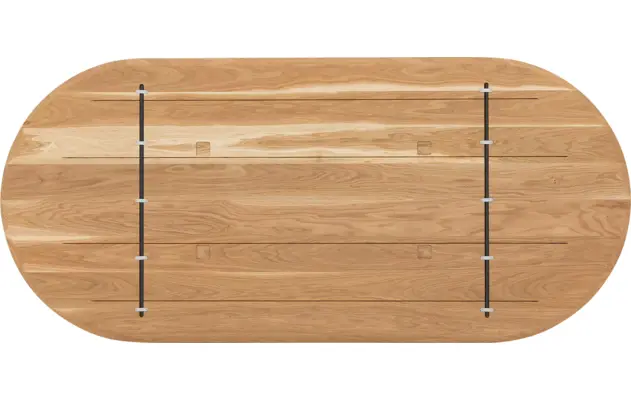 Goossens excellent eettafel uniek blank eiken - 8221440-08