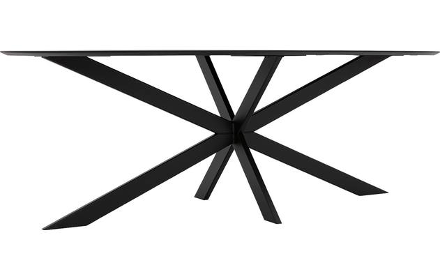 Goossens excellent eettafel uniek zwart eiken - 8221450-04