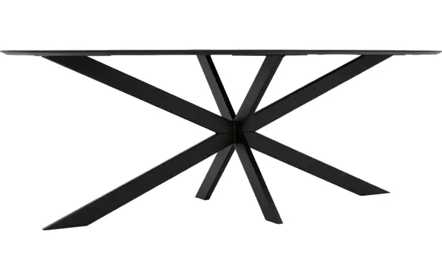 Goossens excellent eettafel uniek zwart eiken - 8221450-04
