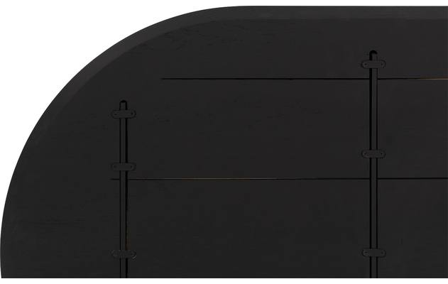 Goossens excellent eettafel uniek zwart eiken - 8221450-08