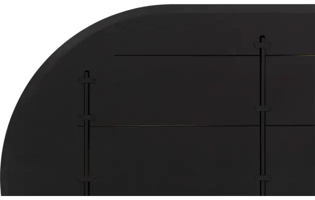 Goossens excellent eettafel uniek zwart eiken - 8221450-08
