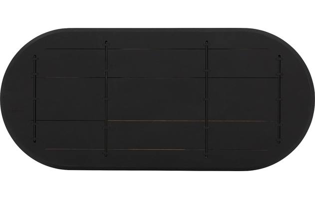 Goossens excellent eettafel uniek zwart eiken - 8221450-09