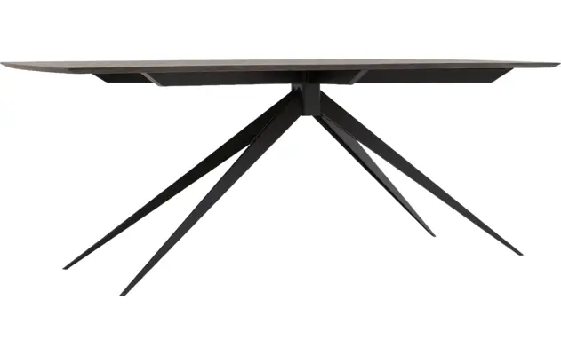 Goossens excellent eettafel uniek donker bruin eiken - 8221469-04