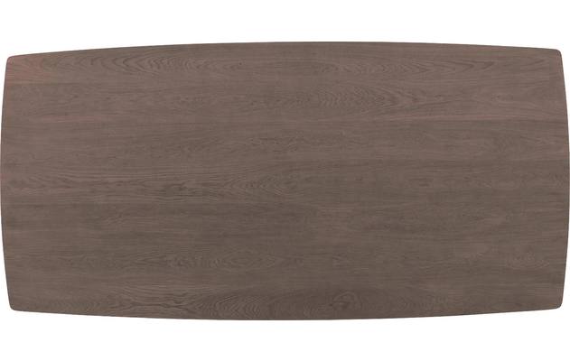 Goossens excellent eettafel uniek donker bruin eiken - 8221469-06