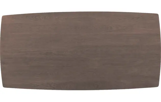 Goossens excellent eettafel uniek donker bruin eiken - 8221469-06