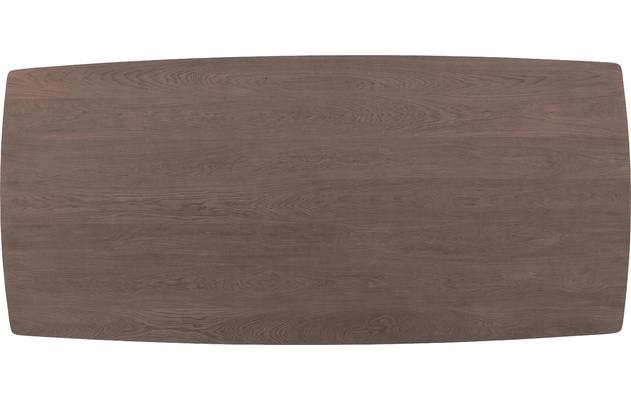Goossens excellent eettafel uniek donker bruin eiken - 8221470-06