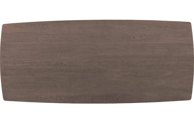 Goossens excellent eettafel uniek donker bruin eiken - 8221471-06