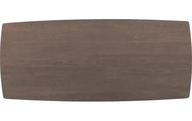 Goossens excellent eettafel uniek donker bruin eiken - 8221471-06
