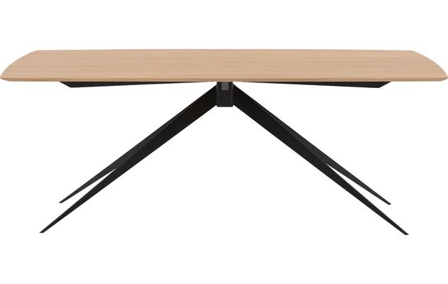 Goossens excellent eettafel uniek blank eiken - 8221499-01