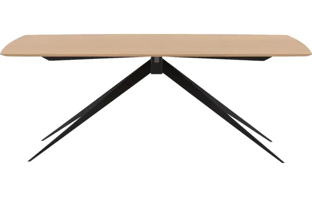 Goossens excellent eettafel uniek blank eiken - 8221499-01