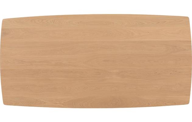 Goossens excellent eettafel uniek blank eiken - 8221499-07
