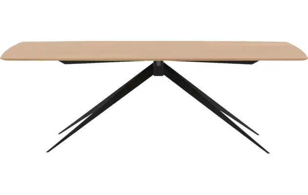 Goossens excellent eettafel uniek blank eiken - 8221500-01