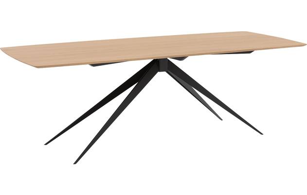 Goossens excellent eettafel uniek blank eiken - 8221500-02