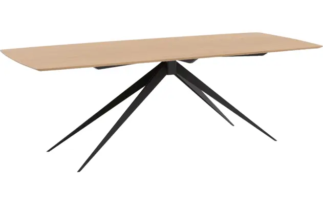 Goossens excellent eettafel uniek blank eiken - 8221500-02
