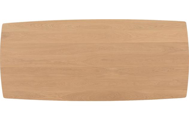 Goossens excellent eettafel uniek blank eiken - 8221500-07