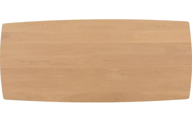 Goossens excellent eettafel uniek blank eiken - 8221500-07