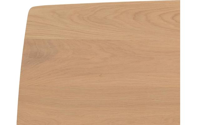 Goossens excellent eettafel uniek blank eiken - 8221500-08