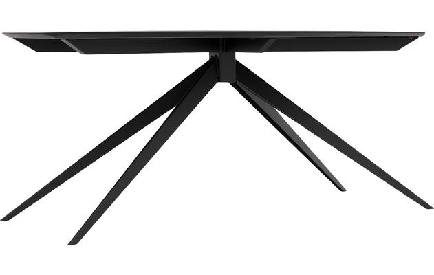Goossens excellent eettafel uniek zwart eiken - 8221502-03