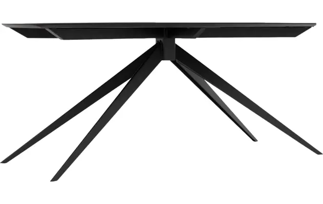 Goossens excellent eettafel uniek zwart eiken - 8221502-03
