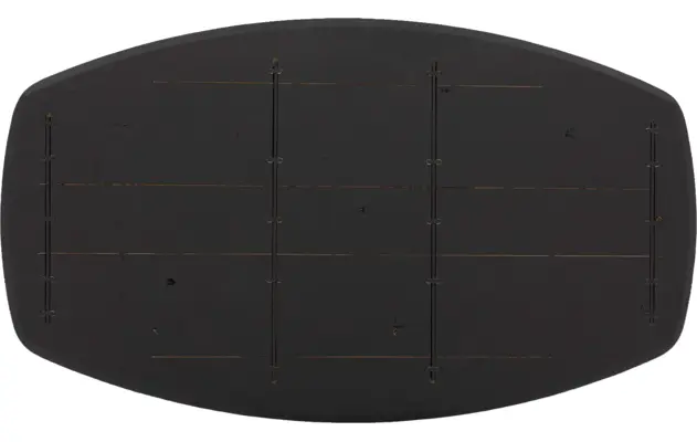 Goossens excellent eettafel uniek zwart eiken - 8221503-07