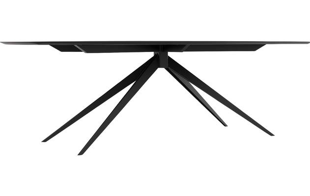 Goossens excellent eettafel uniek zwart eiken - 8221504-03