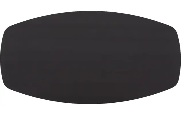 Goossens excellent eettafel uniek zwart eiken - 8221504-05