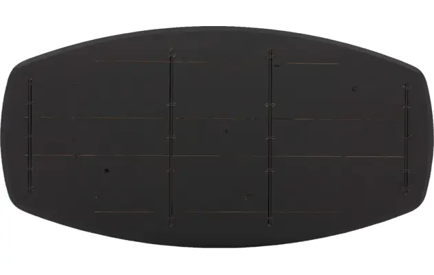 Goossens excellent eettafel uniek zwart eiken - 8221504-07