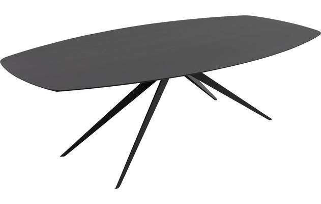 Goossens excellent eettafel uniek zwart eiken - 8221505-04